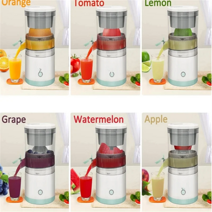Electric Citrus Juicer – USB Rechargeable Portable Orange & Lemon Squeeze