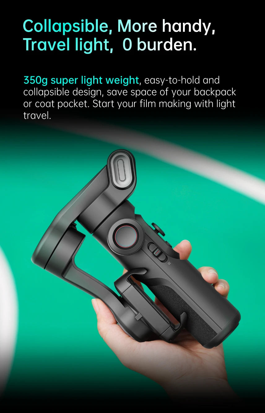 3-Axis Smartphone Gimbal Stabilizer (AI Tracking)