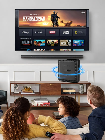 Q7 New Android 14 TV Box 8GB+128GB Smart Network Set-Top Box Supports WiFi 6 Bluetooth 5.0 4K HDR10 Voice Remote Control TV Box