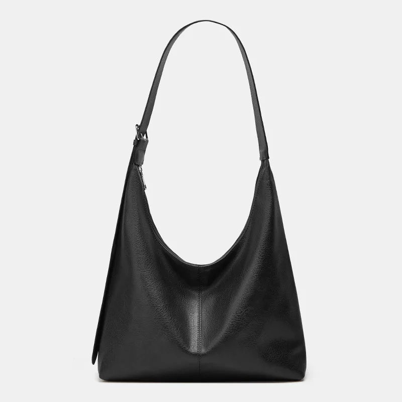 Women’s Hobo Bag – Soft Vegan Leather Slouchy Shoulder Tote