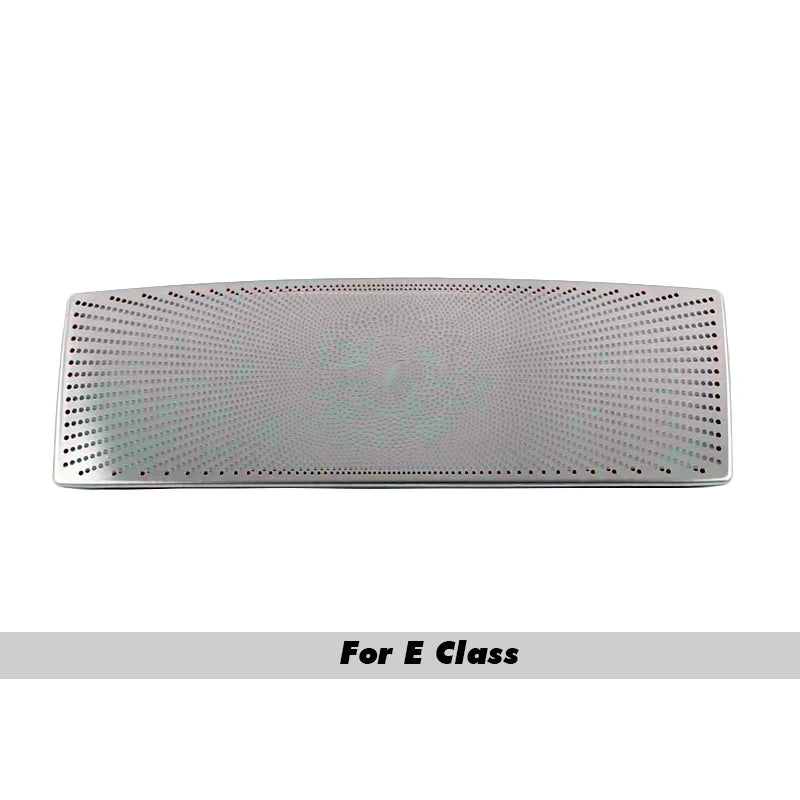 Car Audio Speaker Cover Trim Door Loudspeaker Cover Trim Car Accessories interior for Mercedes Benz E/C/GLC Class W213 W205 X253