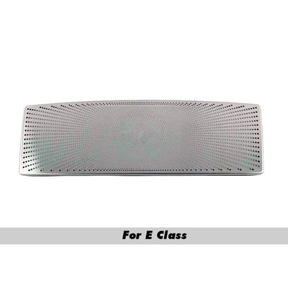 Car Audio Speaker Cover Trim Door Loudspeaker Cover Trim Car Accessories interior for Mercedes Benz E/C/GLC Class W213 W205 X253