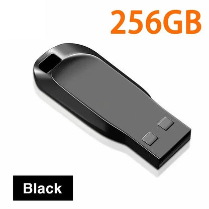 USB 3.0 Mini Flash Drive – High Speed Metal Waterproof Memory Stick 8GB