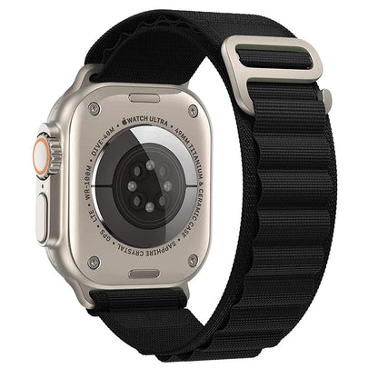 Alpine Loop Strap for Apple Watch – Rugged Adjustable Band (40–49mm, Ultra/Series Compatible)