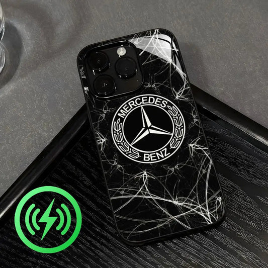 Sport-B-Ben-zS-Merce-des-A-AMGes Phone Case For iPhone17 16 15 14 13 12 11 X XR XS 8 Plus Mini Pro Max Glass Case