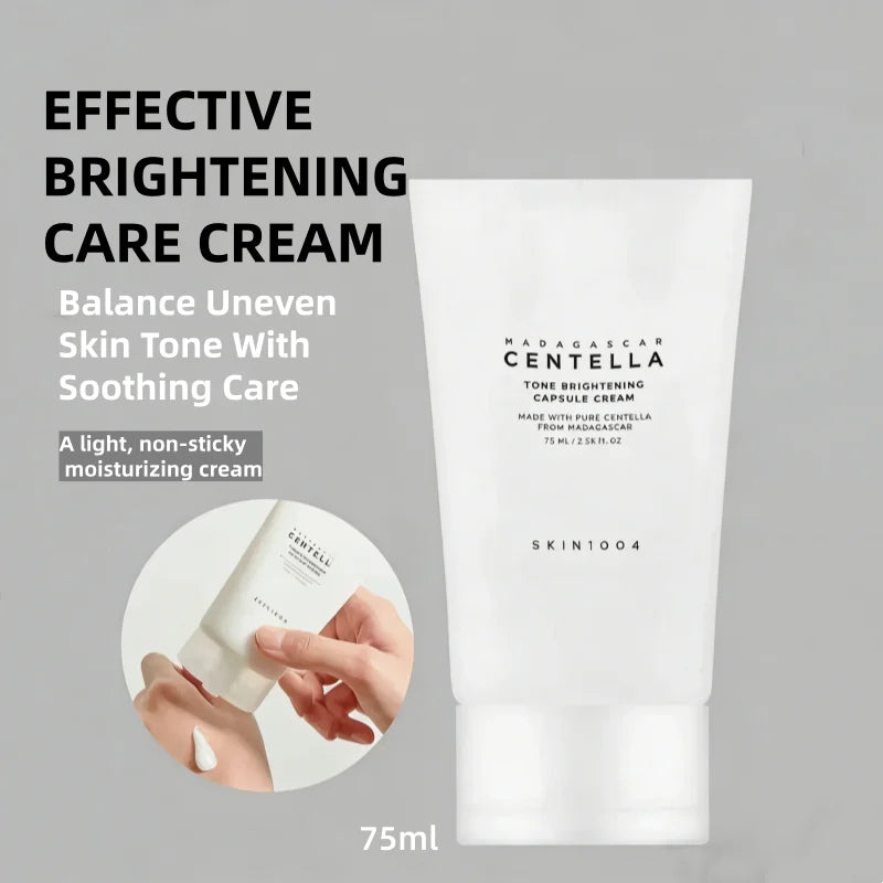 Korean Centella Skincare Cream Set – Soothing, Brightening & Hyaluronic Acid Gel 75ml