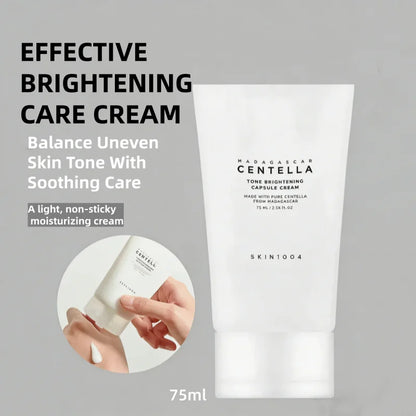 Korean Centella Skincare Cream Set – Soothing, Brightening & Hyaluronic Acid Gel 75ml