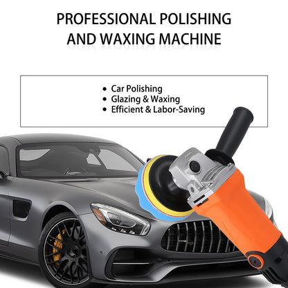 1200W Car Polisher Machine – Professional Paint Buffer Kit