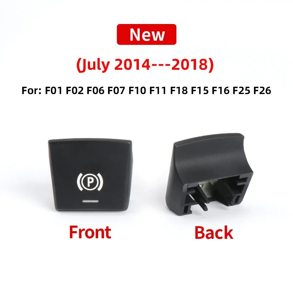 Electronic Parking Brake Switch Cover – Auto P Button Trim for BMW 5, 7, X3, X4, X5 & X6 Series