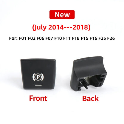 Electronic Parking Brake Switch Cover – Auto P Button Trim for BMW 5, 7, X3, X4, X5 & X6 Series
