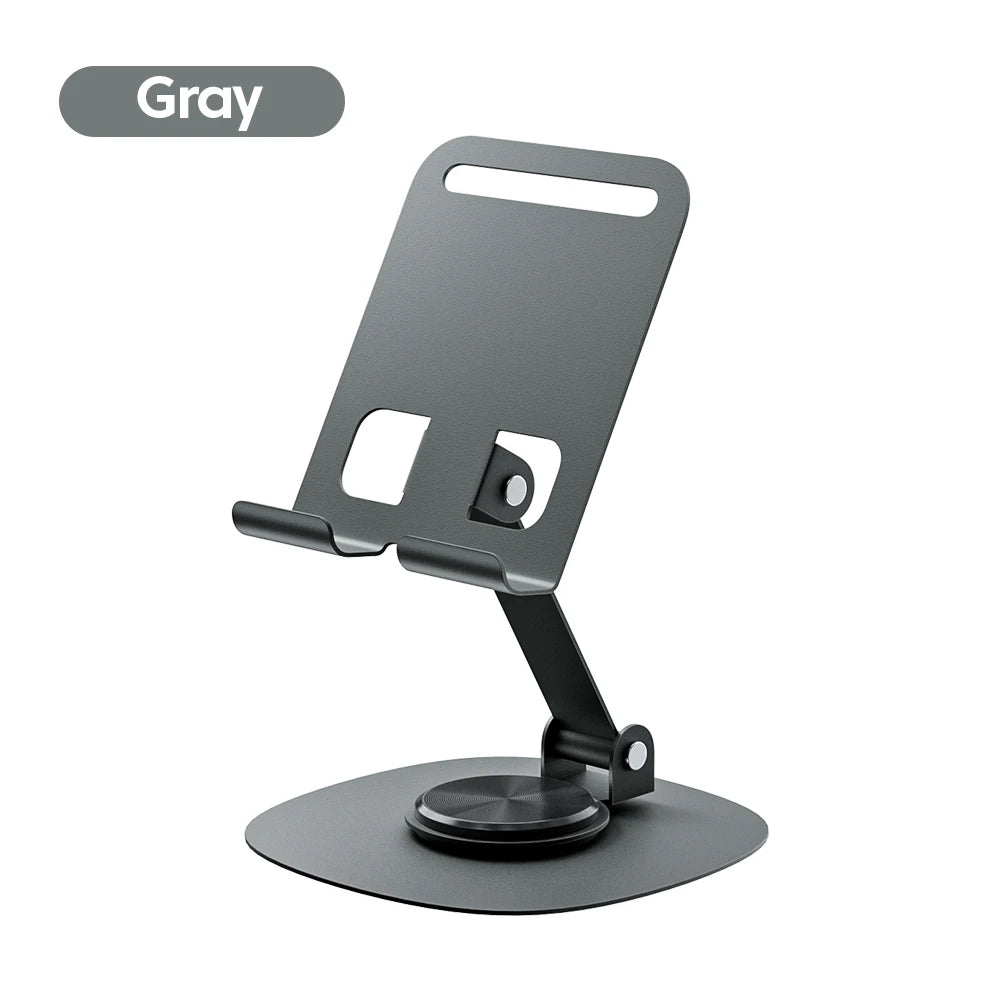 Olaf Rotating Phone & Tablet Stand – Adjustable Desktop Holder for iPhone & iPad