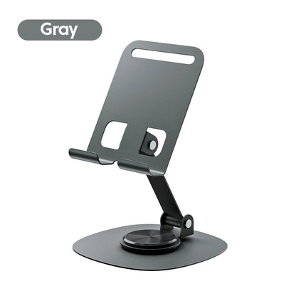 Olaf Rotating Phone & Tablet Stand – Adjustable Desktop Holder for iPhone & iPad