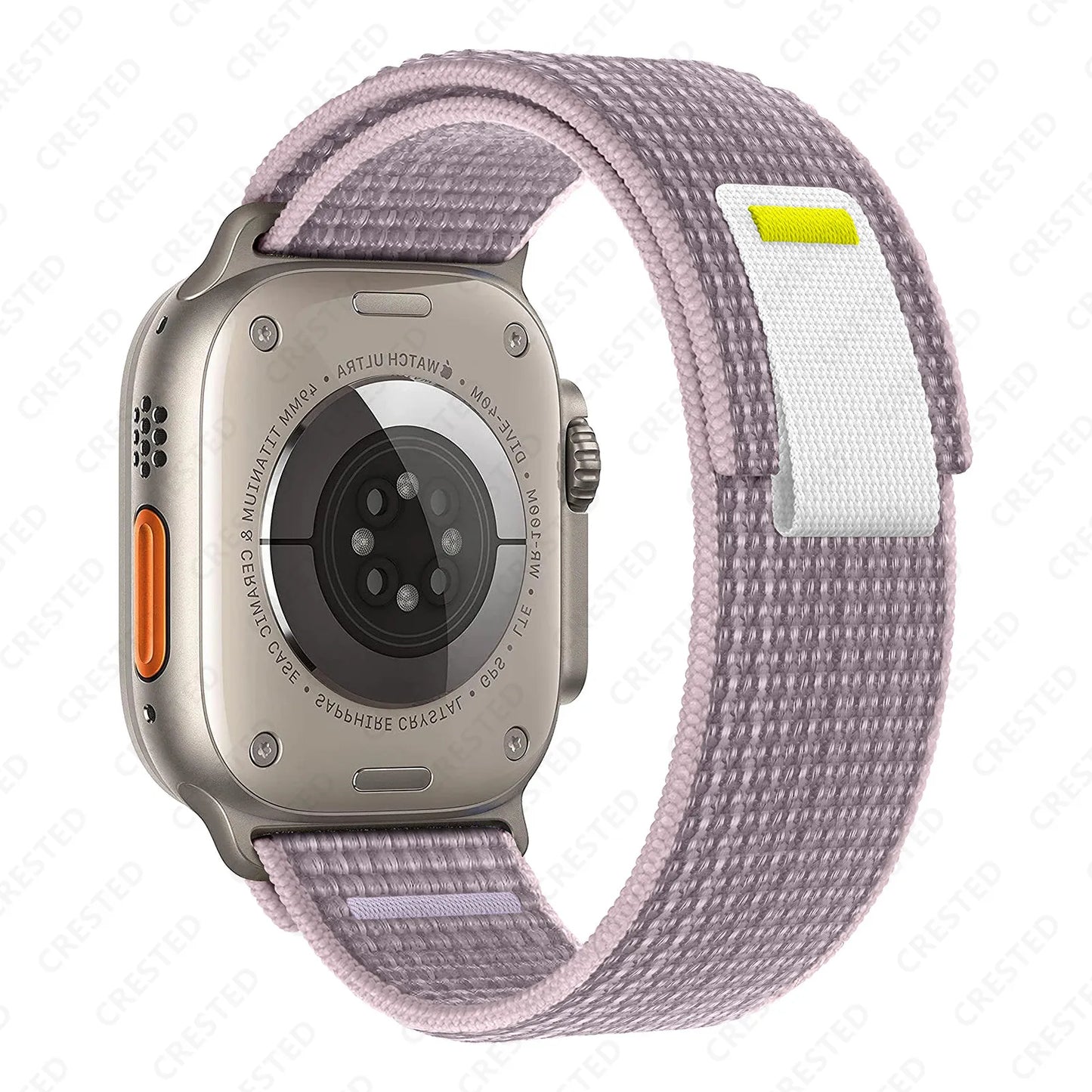 Trail Loop Strap for Apple Watch – Adjustable Sport Band (40–49mm, Ultra/Series Compatible)
