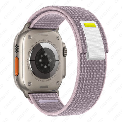 Trail Loop Strap for Apple Watch – Adjustable Sport Band (40–49mm, Ultra/Series Compatible)