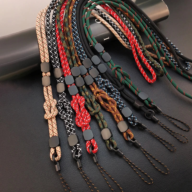 Phone Lanyard Strap – Wrist & Shoulder Hanging Cord for Smartphones (iPhone Compatible)