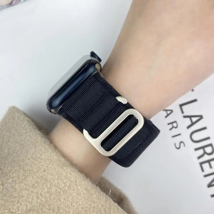 Alpine Loop Strap for Apple Watch – Rugged Adjustable Band (40–49mm, Ultra/Series Compatible)