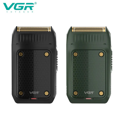 VGR V-353 Electric Shaver – Portable Rechargeable Mini Beard Razor for Men