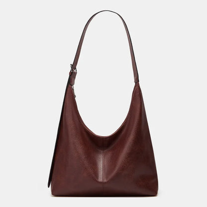 Women’s Hobo Bag – Soft Vegan Leather Slouchy Shoulder Tote