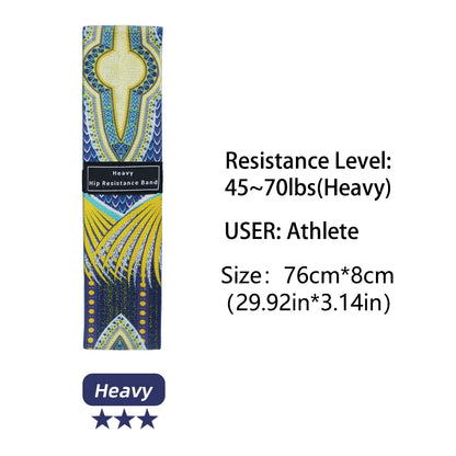 Glute Thigh Elastic Workout Bands Fabric Resistance Hip Booty Bands Squat Circle Stretch Fitness Strips Loops Yoga Gym Equipment