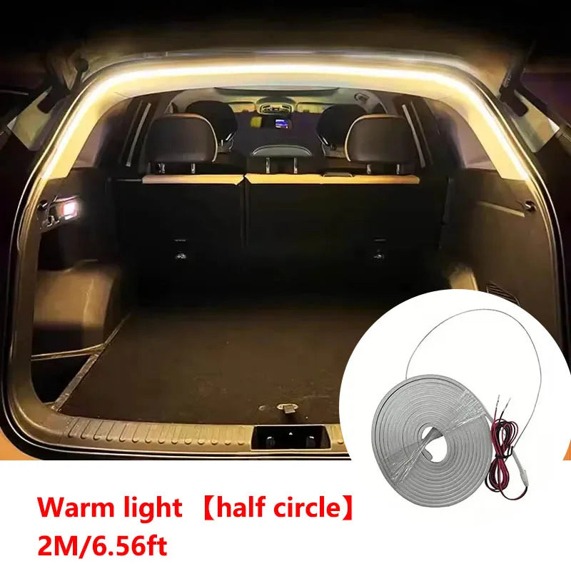 LED Trunk Light Strip – Automatic Sensing Interior Ambient Lighting (Wireless)
