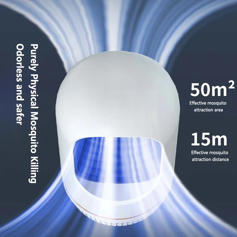 Xiaomi Mosquito Killer Lamp Mute Insect Fly Trap Camping Lantern USB Electric Mosquito Swatter Outdoor Insect Killer Repellent