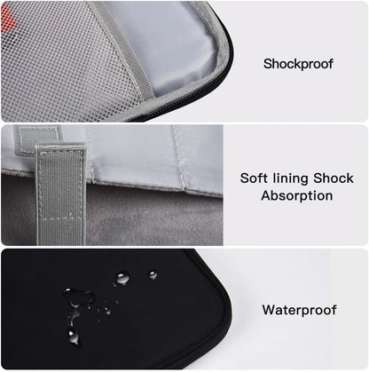 Laptop Sleeve Case with Handle – Protective Bag for MacBook Air/Pro 13–16” (M2–M4 Compatible)