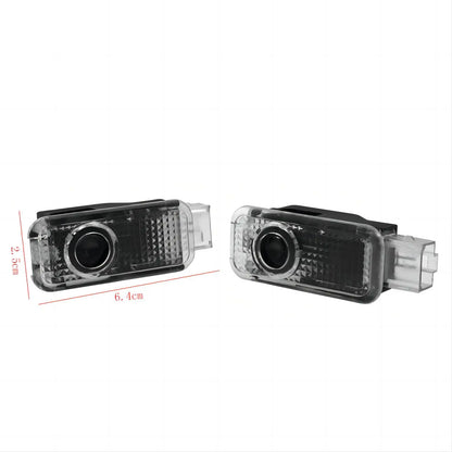 Premium LED Car Door Projector Lights – Welcome Logo Kit