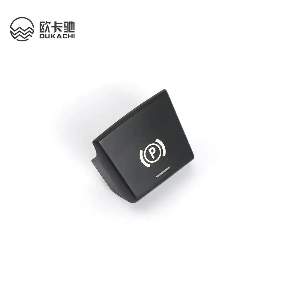 Electronic Parking Brake Switch Cover – Auto P Button Trim for BMW 5, 7, X3, X4, X5 & X6 Series
