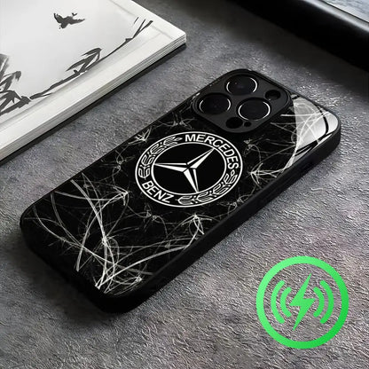 Sport-B-Ben-zS-Merce-des-A-AMGes Phone Case For iPhone17 16 15 14 13 12 11 X XR XS 8 Plus Mini Pro Max Glass Case