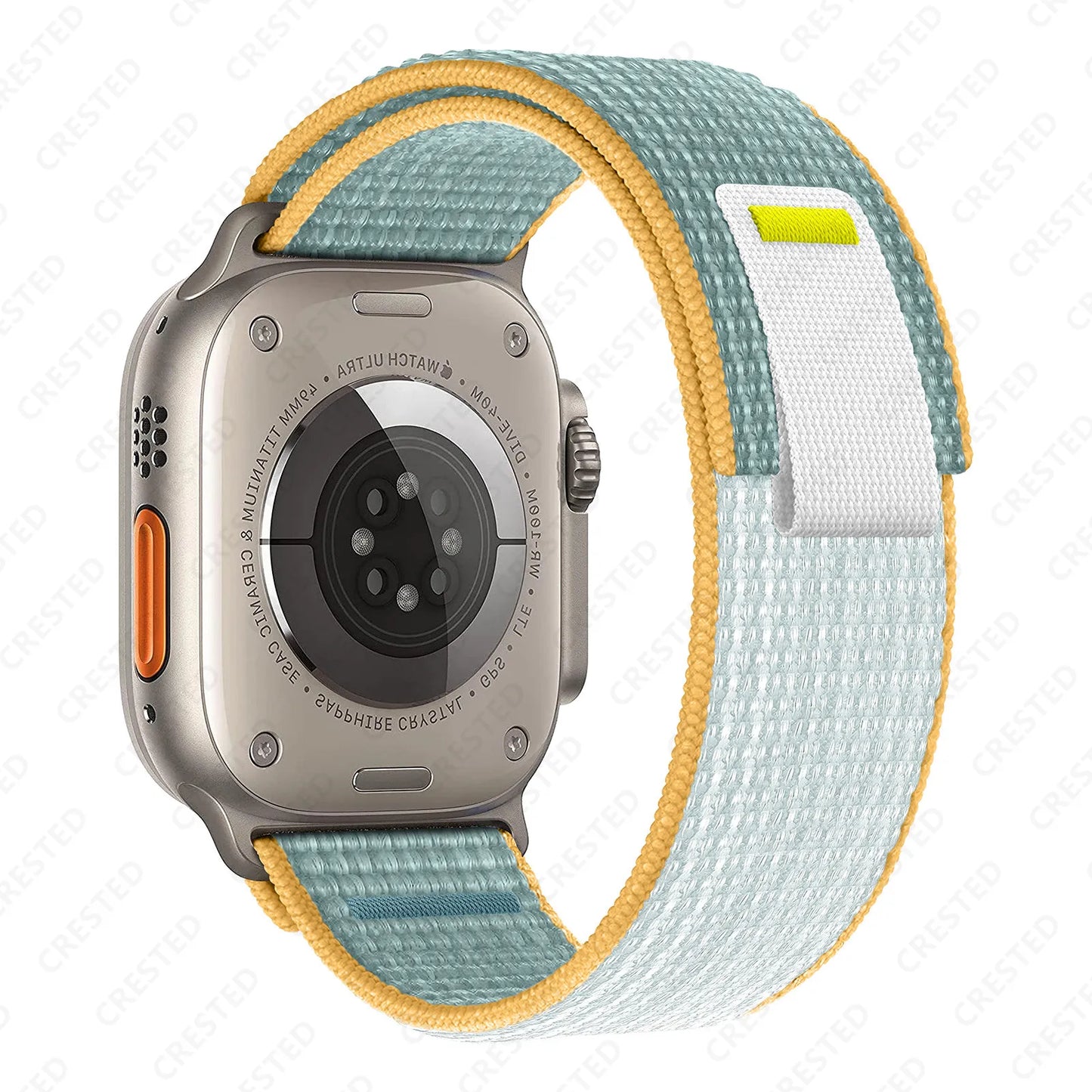 Trail Loop Strap for Apple Watch – Adjustable Sport Band (40–49mm, Ultra/Series Compatible)