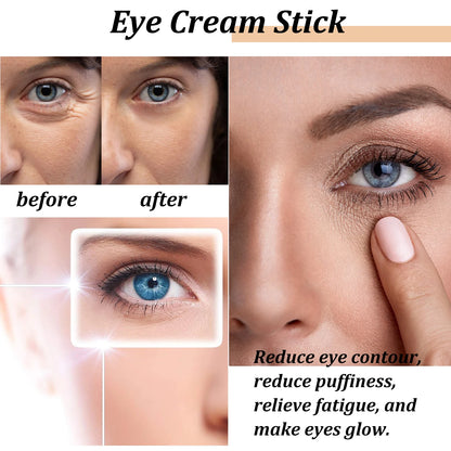 Snail Mucin Eye Cream Stick – Anti-Wrinkle, Dark Circle & Eye Bag Remover