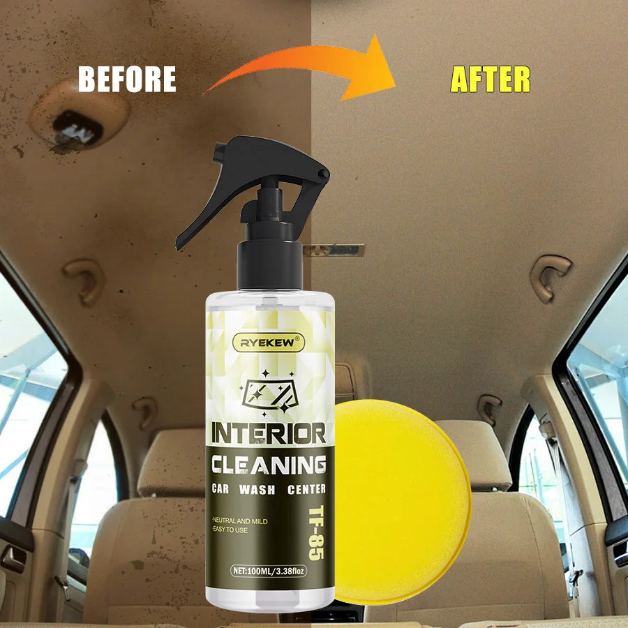 Ryekew Multi-Purpose Car Interior & Fabric Cleaner