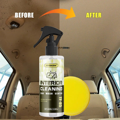 Ryekew Multi-Purpose Car Interior & Fabric Cleaner