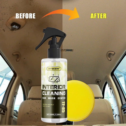 Ryekew Multi-Purpose Car Interior & Fabric Cleaner