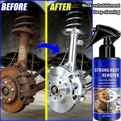 Automotive Rust Remover Spray for Metal & Exhaust Pipes