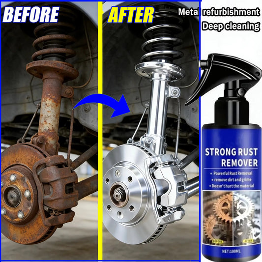 Automotive Rust Remover Spray for Metal & Exhaust Pipes