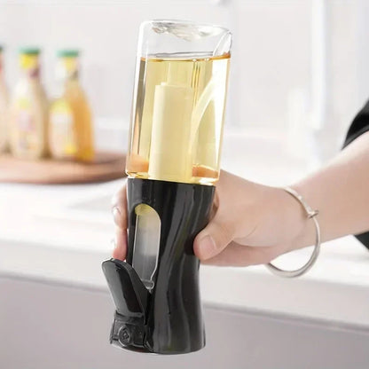 Olive Oil Spray Bottle 200/300/500ml – Kitchen Cooking Dispenser for Oil, Vinegar & Soy Sauce