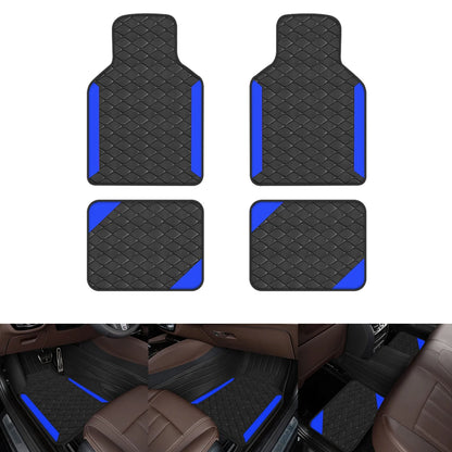 4pcs Luxury Car Floor Mats (Non-Slip & Durable)