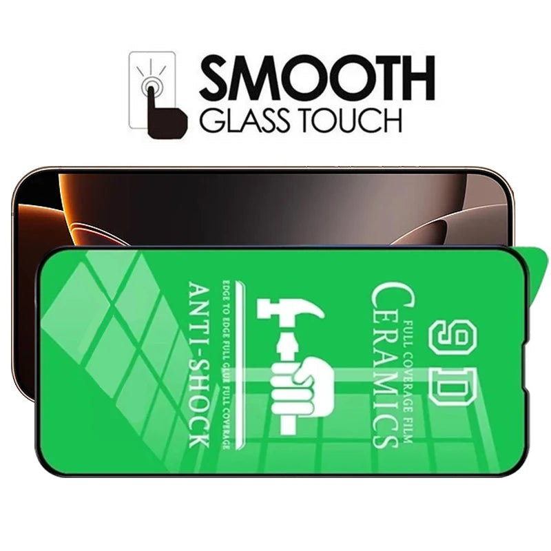 4PCS Ceramic Screen Protector for iPhone – Clear Protective Film