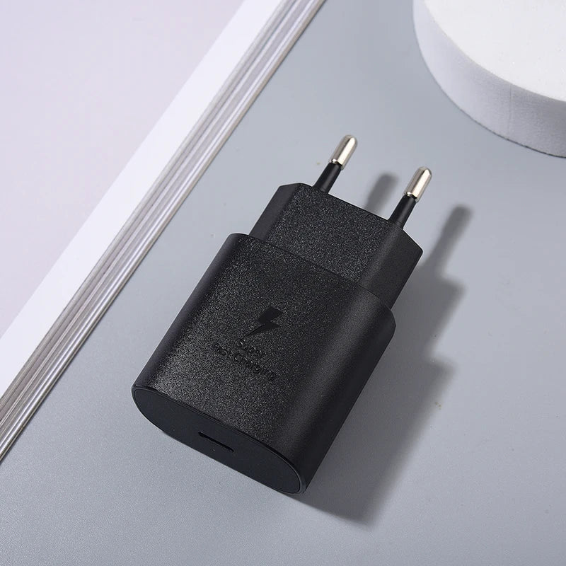 Samsung EP-TA800 Charger Super Fast Wall Charging Adapter 100CM PD Type C Cable for Galaxy Note 10 20 Pro S22 S21 Ultra S10+ A55