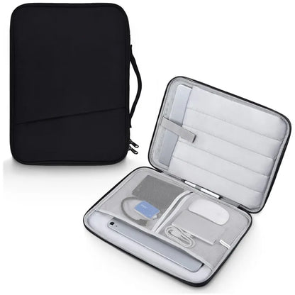 Laptop Sleeve Case with Handle – Protective Bag for MacBook Air/Pro 13–16” (M2–M4 Compatible)