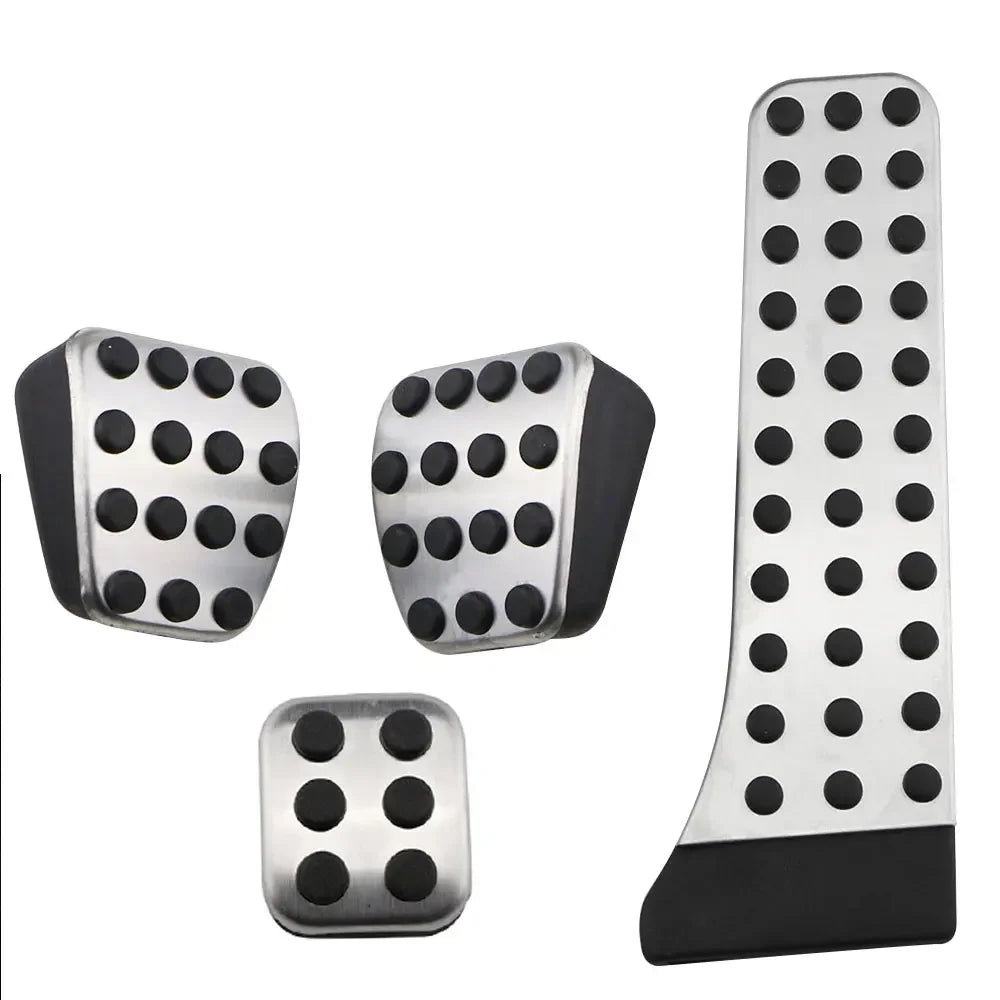 Car Pedals for Mercedes Benz W124 W202 W203 W140 W208 W210 W211 W220 R170 R171 R-Class Brake Clutch Pedal Pad Cover Accessories