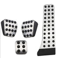 Car Pedals for Mercedes Benz W124 W202 W203 W140 W208 W210 W211 W220 R170 R171 R-Class Brake Clutch Pedal Pad Cover Accessories
