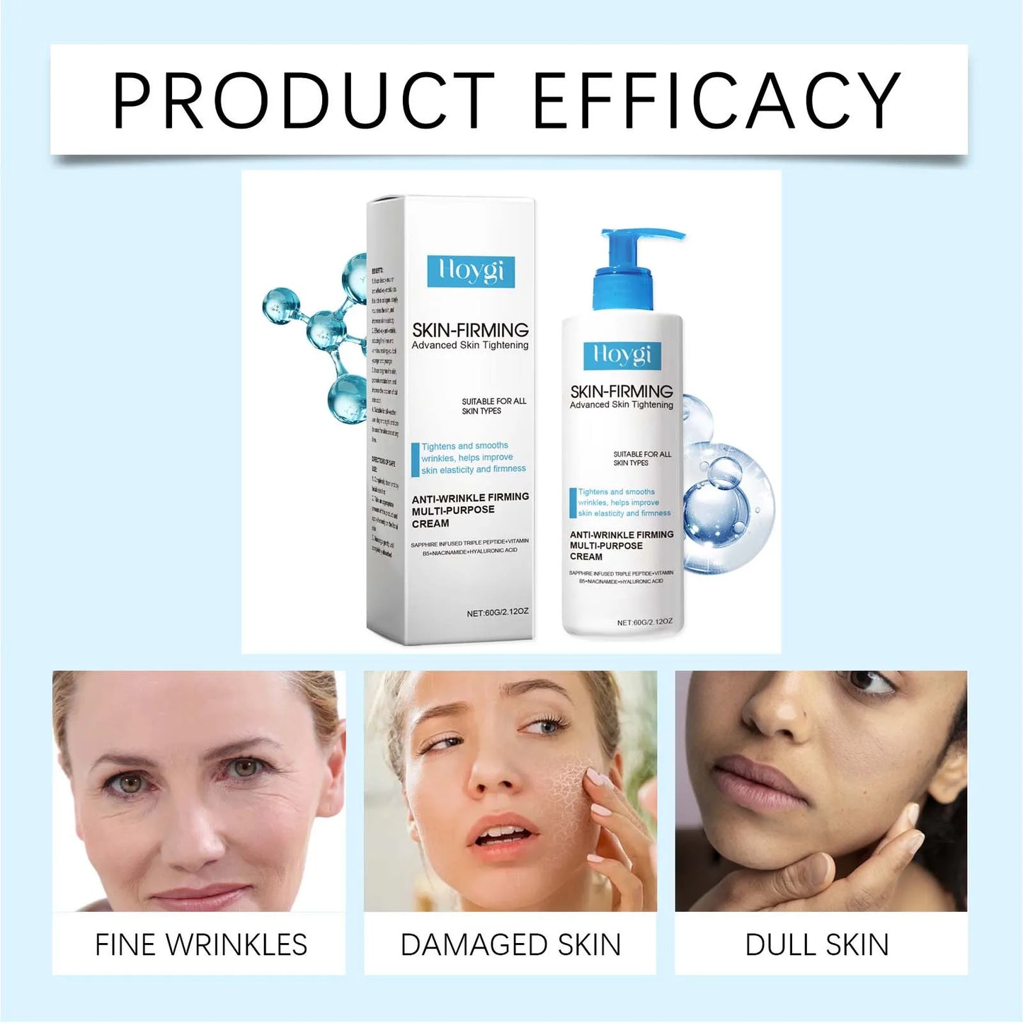 Body Firming Cream – Skin Tightening & Lifting Moisturizing Lotion