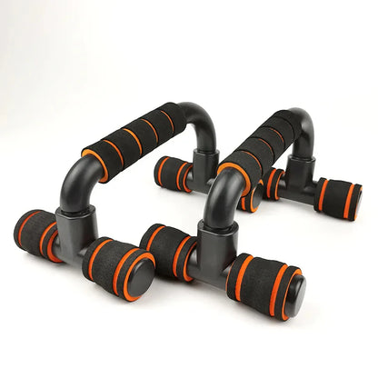 Portable Muscle Training Fitness Equipment Anti Skid Foam Handle Push Up Support Comfortable Household Fitness Equipment