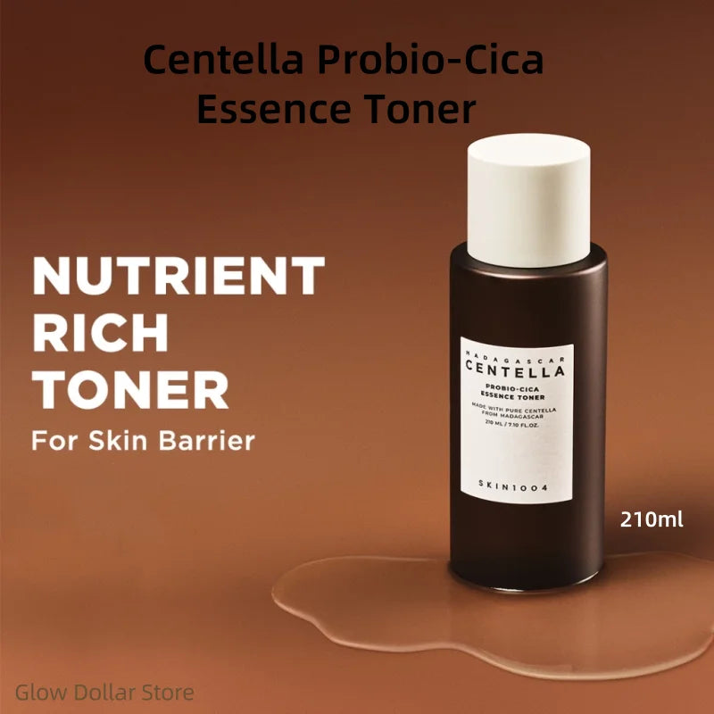 Korean Madagascar Centella Probio-Cica Essense Toner Facial Moisturizing Toner Nourishing Barrier Korean Skin Care Products