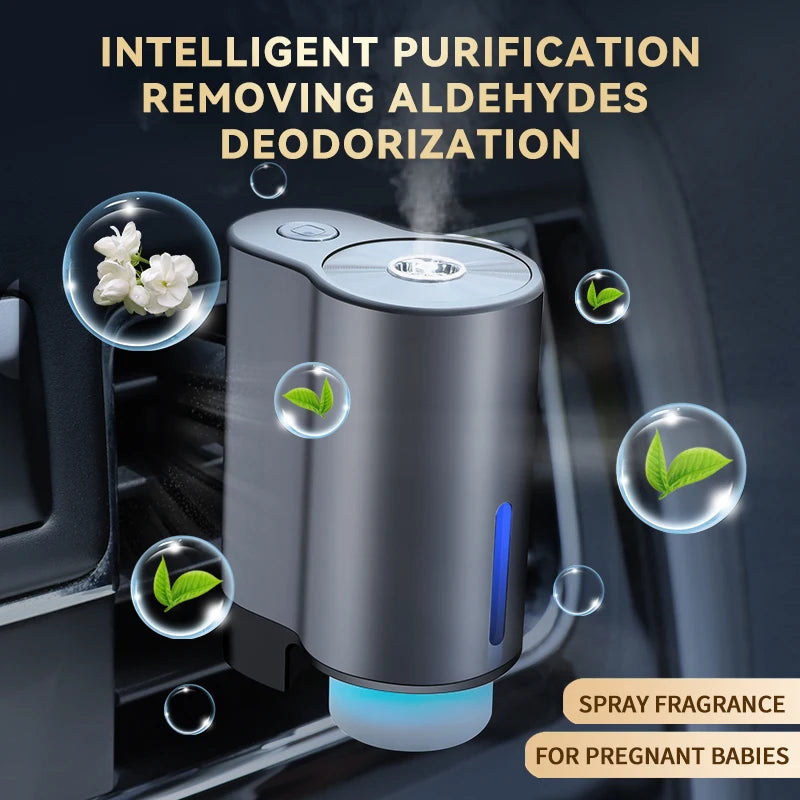 Smart Car Aromatherapy Diffuser (USB Rechargeable)