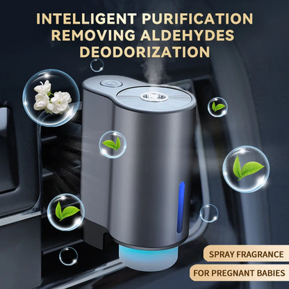 Smart Car Aromatherapy Diffuser (USB Rechargeable)