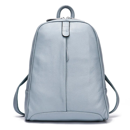 Zency Soft Genuine Leather Women’s Travel Backpack