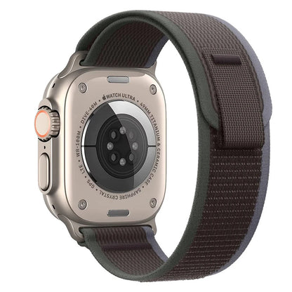 Trail Loop Strap for Apple Watch – Adjustable Sport Band (40–49mm, Ultra/Series Compatible)